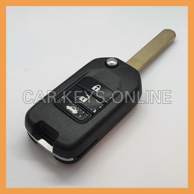 Aftermarket 3 Button Flip Remote Key for Honda Civic